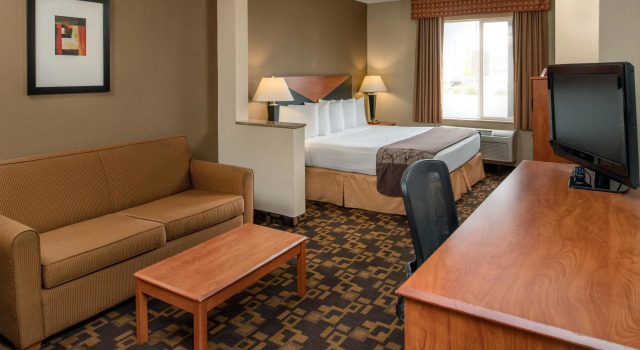 Двухместный номер Premium Best Western Kennewick Tri-Cities Center