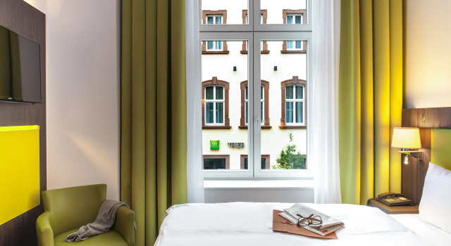 Двухместный номер Comfort Ibis Styles Trier