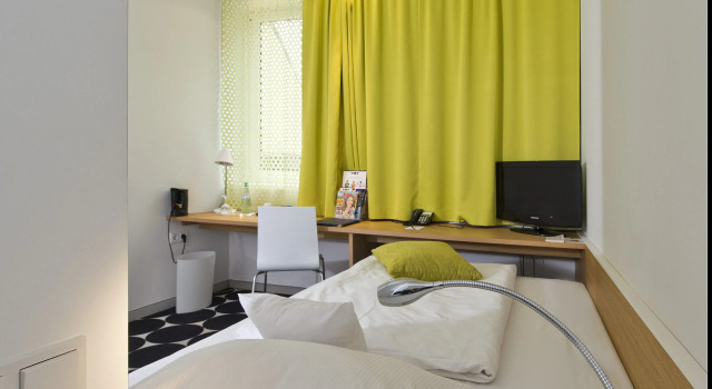 Одноместный номер Standard Tryp by Wyndham Frankfurt