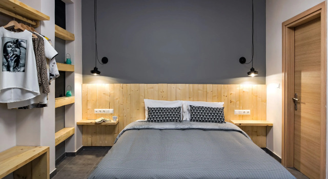 Трёхместный номер Standard Summer Time Villa