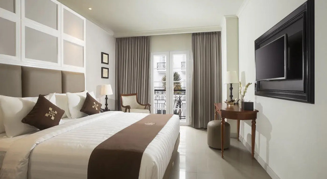 Двухместный номер Deluxe с видом на бассейн Hotel Indies Heritage Prawirotaman