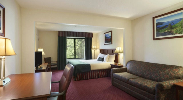 Двухместный номер Standard Comfort Inn & Suites Lake George