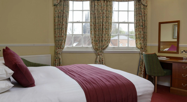 Двухместный номер Comfort Best Western Lichfield City Centre The George Hotel