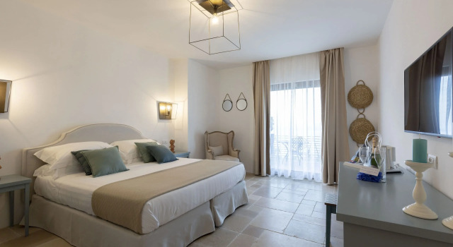 Номер Deluxe Romantic Relais Sorrento