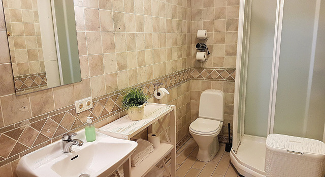 Трёхместный номер Standard 550 Guesthouse