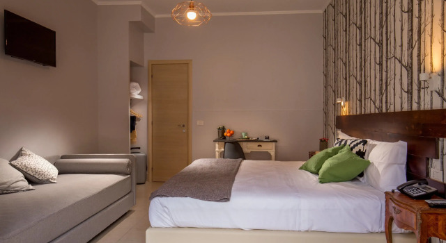 Трёхместный номер Standard Urban Garden Hotel