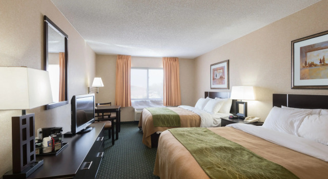 Четырёхместный номер Standard Comfort Inn & Suites Alameda at Albuquerque Balloon Fiesta Park