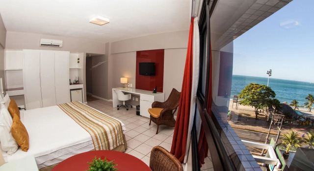 Двухместный номер Superior Bourbon Hotel Fortaleza