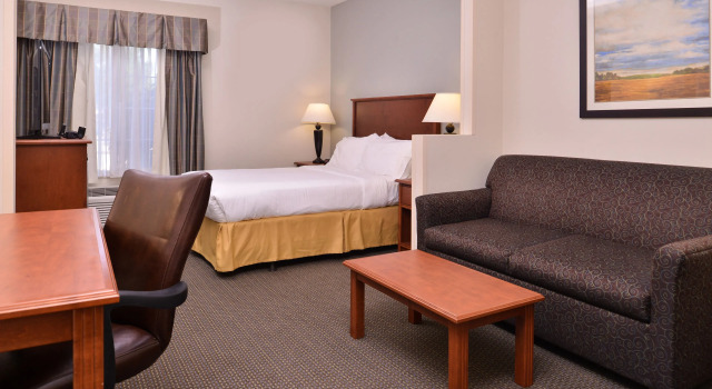 Двухместный номер Standard Holiday Inn Express Hotel & Suites Sioux Falls At Empire Mall by IHG