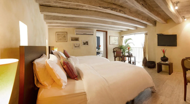 Номер Superior Casa Carolina Luxury Wellness Hotel