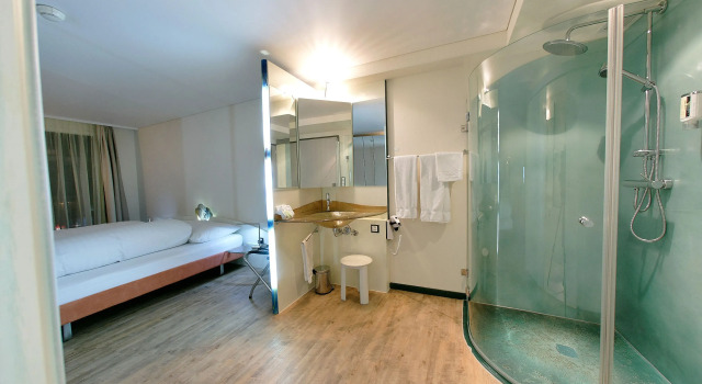 Habitación doble Estándar Hotel Rischli