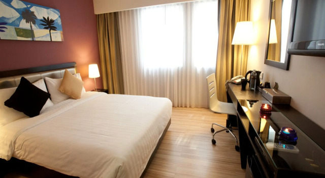 Номер Superior The Brunei Hotel
