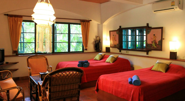 Двухместный номер Standard Secret Garden Chiangmai