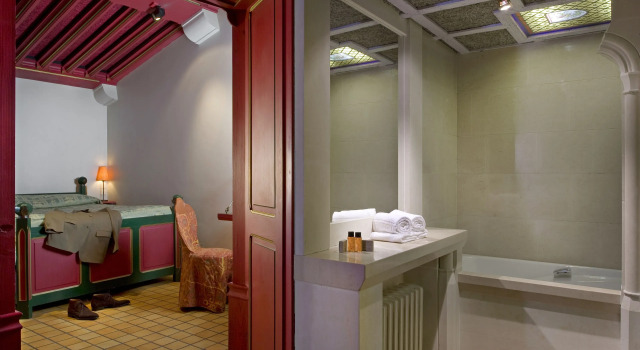 Семейный номер Standard Relais du Bois Saint Georges - Hôtel de Charme