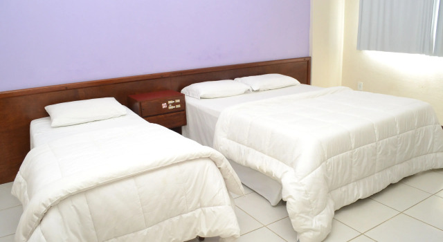 Трёхместный номер Standard Hotel Indaial