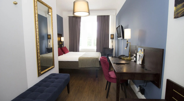 Двухместный номер Superior Grand Hotel Alingsås