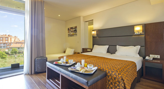 Трёхместный номер Standard Eurostars Oporto