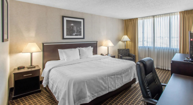 Standard- dobbelt værelse Clarion Hotel Denver Central