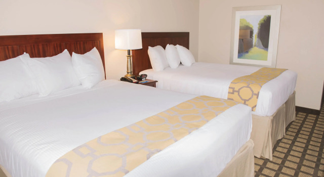 Standard- firedobbelt værelse Quality Inn & Suites Big Spring