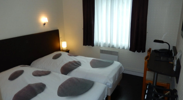 Двухместный номер Standard Logis Hôtel Lodge La Valette