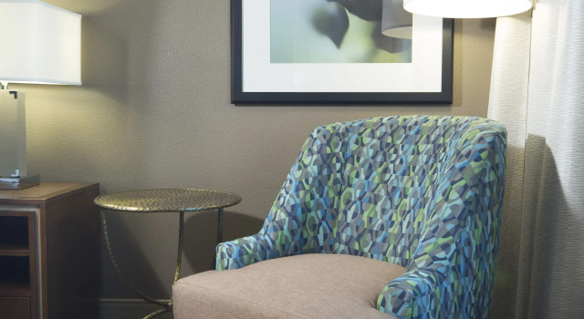 Четырёхместный номер Standard Longview Hilton Garden Inn