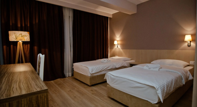 Двухместный номер Comfort c 1 комнатой с видом на город Wine Hotel Cesarica