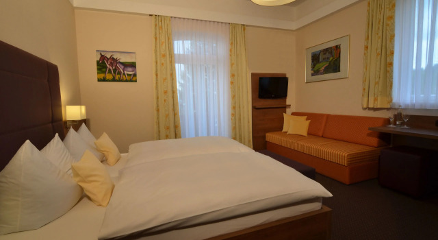 Номер Comfort Seehotel Grauer Bär