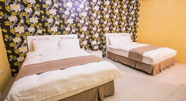 Четырёхместный номер Standard Railway Traveler B&B