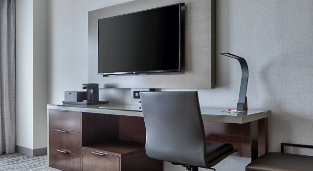 Четырёхместный номер Standard Indianapolis Marriott Downtown