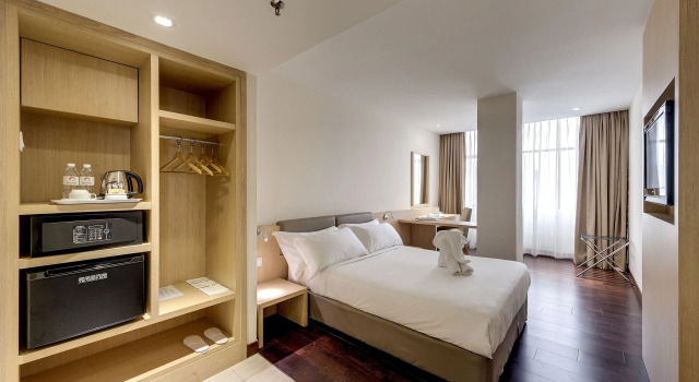 Двухместный номер Superior Rocana Hotel
