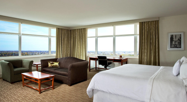 Двухместный номер Standard The Westin Chicago Lombard