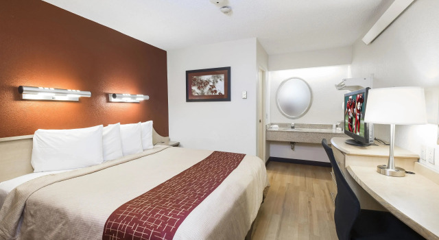 Двухместный номер Standard Red Roof Inn Washington DC - Columbia/Fort Meade