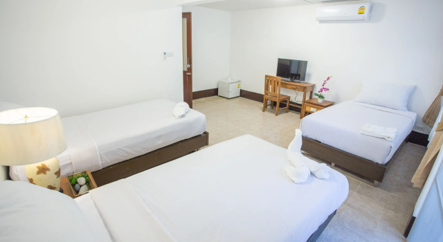 Номер Standard The Bangkokians City Garden Home