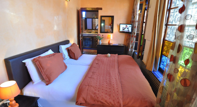 Standard Casal quarto Riad Adarissa