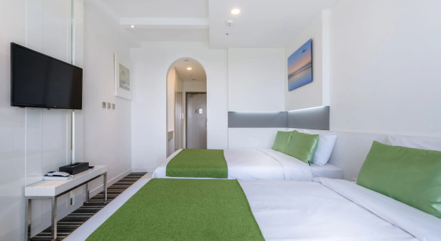 Aimi Jeju Beach Hotel Hamdeok W