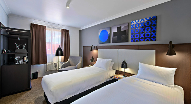Двухместный номер Standard Silkari Urban CKS Sydney Airport Hotel