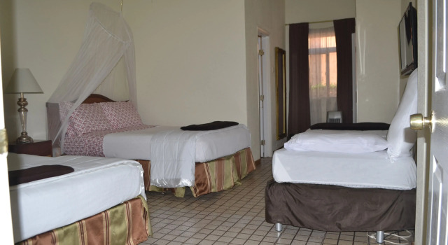 Трёхместный номер Deluxe Executive Airport Hotel