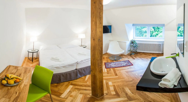 Habitación doble Estándar con vista Vila Olga