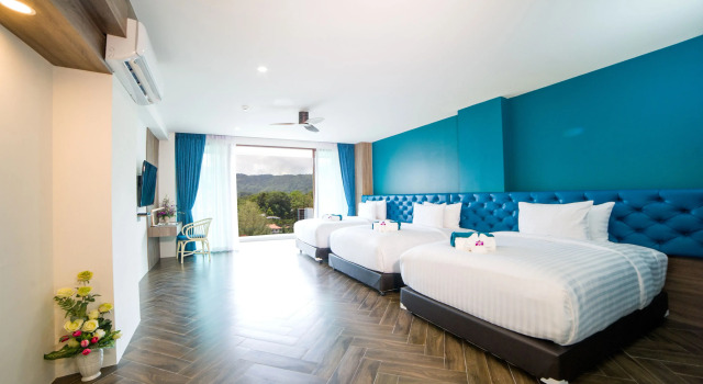Номер Premium Oceana Hotel