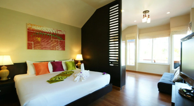 Двухместная вилла Palm Paradise, Aonang Resort