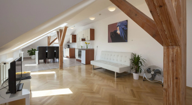 Апартаменты Capital Apartments Prague