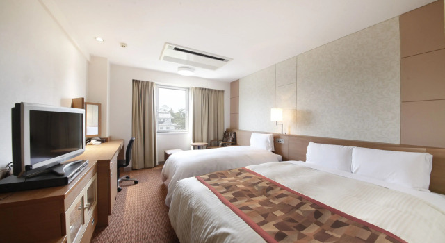 Двухместный номер Deluxe Vessel Inn Fukuyama Station