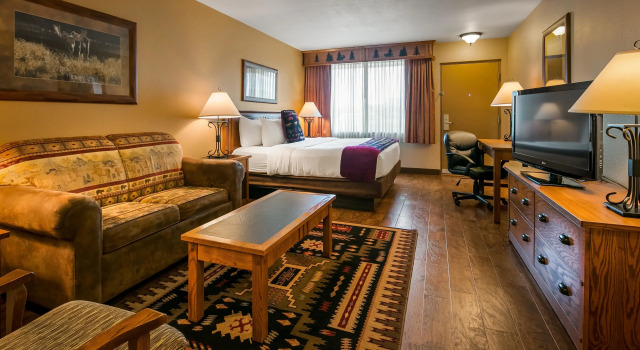 Двухместный номер Business Best Western Plus Kelly Inn & Suites