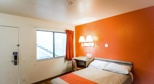 Двухместный номер Standard Motel 6-Redding, CA - North