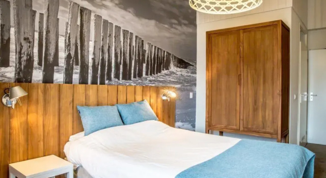 Двухместный номер Comfort Romantik Badhotel Renesse