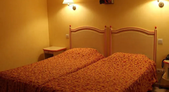 Двухместный номер Standard Hotel le Vauxois