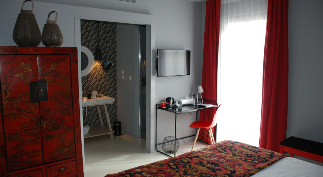 Premium oda Pont Levis Hotel