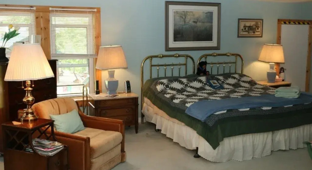 Люкс Sunny Rock Bed & Breakfast