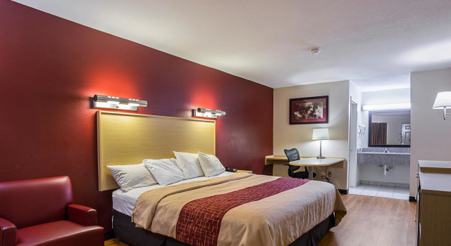 Двухместный номер Superior Red Roof Inn West Memphis, AR