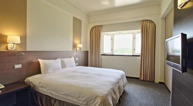 Двухместный номер Deluxe Haifu Garden Hotel